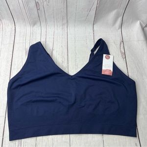 Cacique Navy Blue Bra